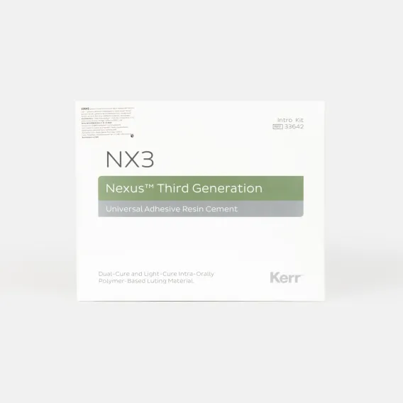 Цемент композитный Kerr NX3 Intro Kit, НХ3 Интро, Эн Икс 3 набор