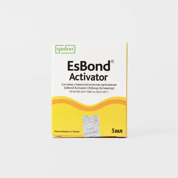 Активатор Spident EsBond Activator, для адгезива EsBond (5 мл) фото 1