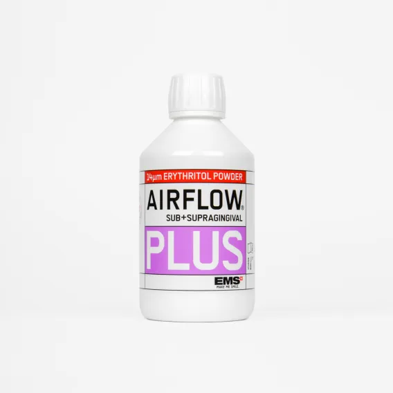 Порошок EMS Air-Flow Plus, для поддесневых поверхностей (120 г) фото 1