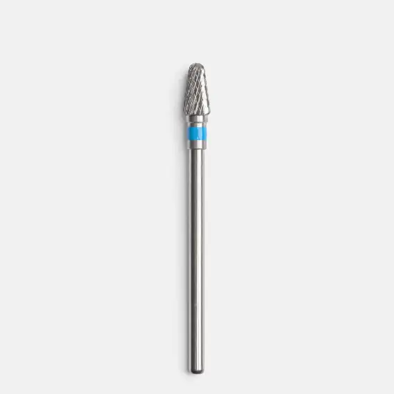 HF351CE - фреза твердосплавная NTI, бутон, крестообразная стандартная насечка фото 1