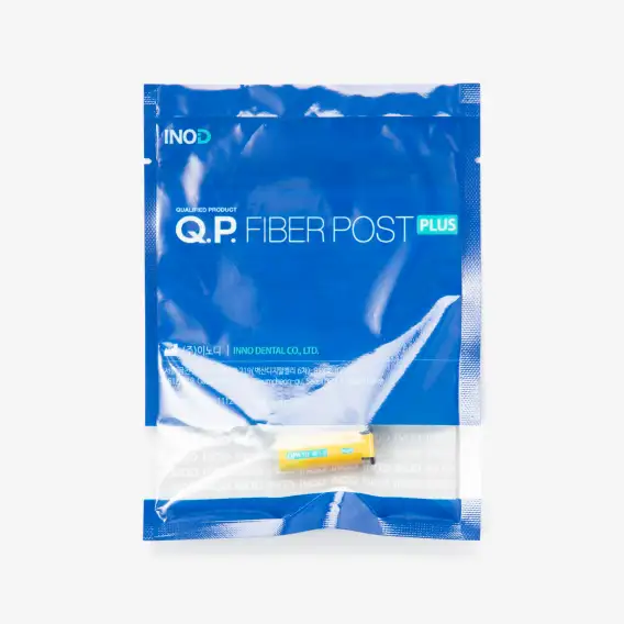 Штифты стекловолоконные INOD Q.P. Fiber Post Plus (10 шт) фото 2