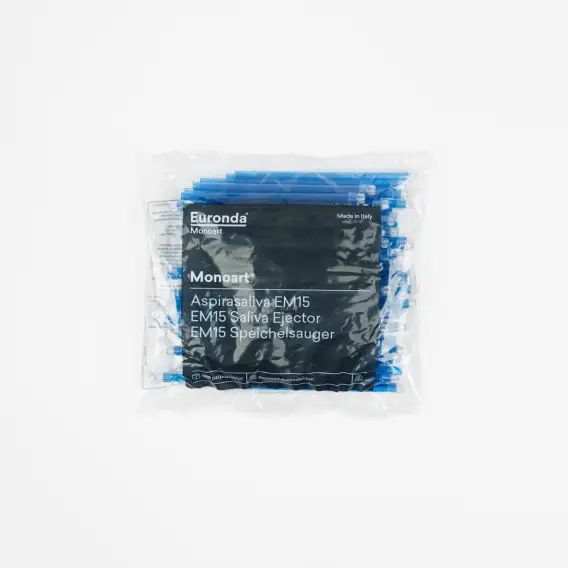 Наконечники (слюноотсосы) Euronda Monoart EM15 (100 шт) фото 1