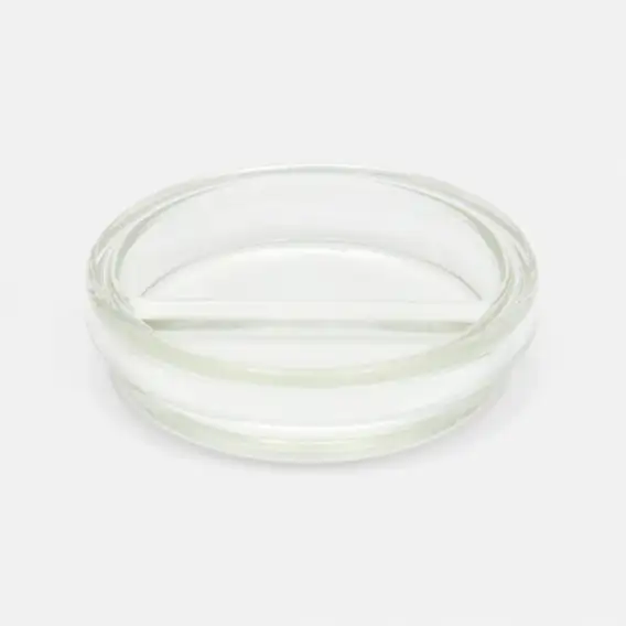 Чашка Петри Alfred Becht, стеклянная, 4 секции фото 1