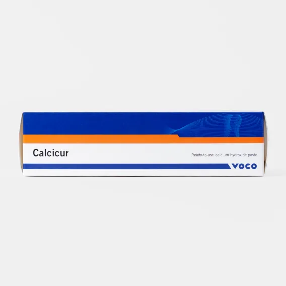 Паста Voco Calcicur, на основе гидроокиси кальция, кульцикур