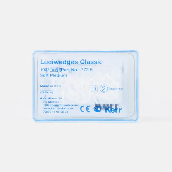 Клинья Kerr Hawe Adapt Luciwedge Soft, светопроводящие, средние (100 шт) фото 1