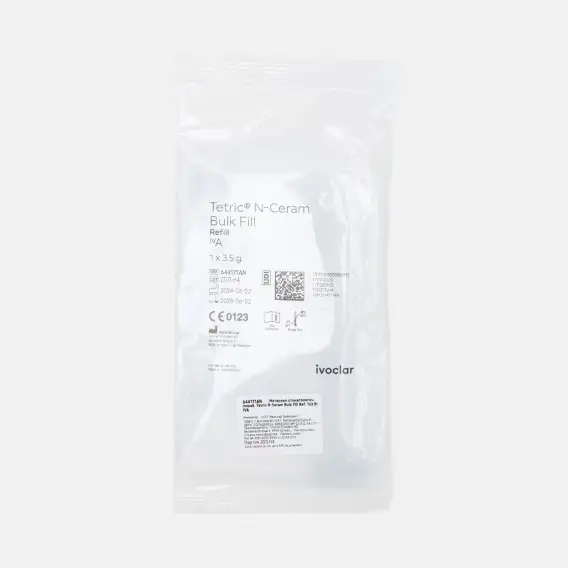 Материал композитный Ivoclar Tetric N-Ceram Bulk Fill (3,5 г) фото 1