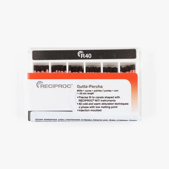 Штифты гуттаперчевые VDW Reciproc, гуттаперчевые штифты вдв реципрок