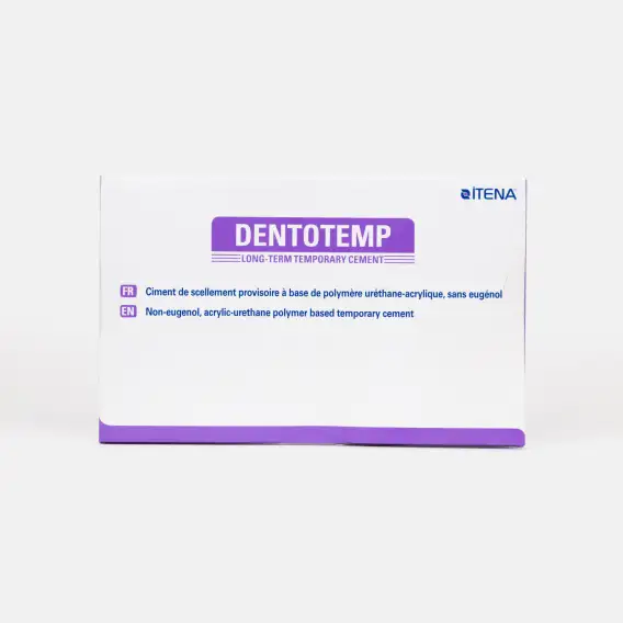 Материал для временной фиксации Itena DentoTemp (2 x 5 мл), дентотемп аутомикс