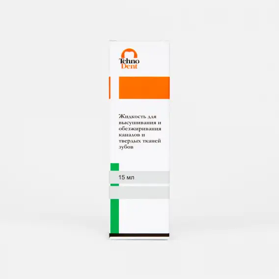 Жидкость TehnoDent для высушивания и обезжиривания каналов 