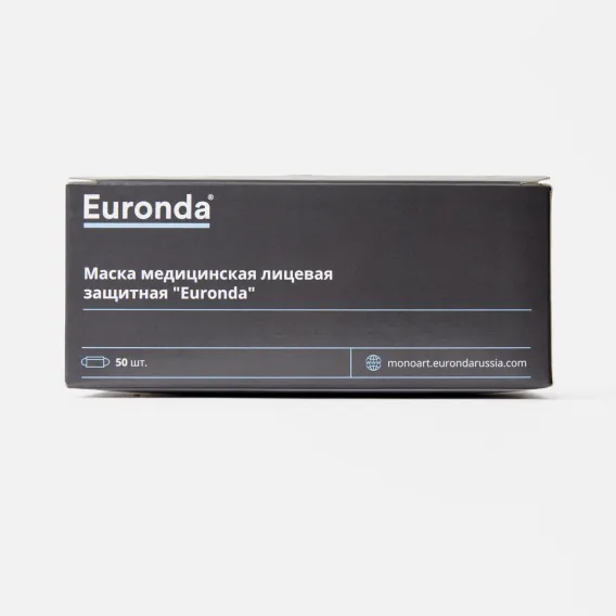 Маски медицинские Euronda Monoart Protection 3