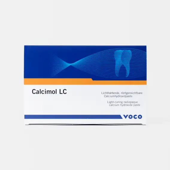 Материал прокладочный Voco Calcimol LC, с кальцием (2 x 2,5 г) фото 1