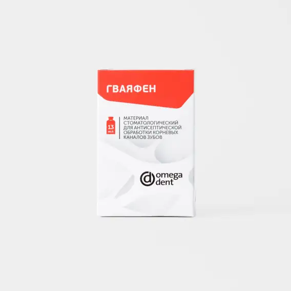 Материал Омега-Дент Гваяфен для антисептической обработки каналов