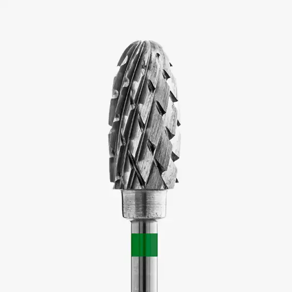 Фреза твердосплавная Кристалл №41365, крупная крестообразная нарезка фото 1