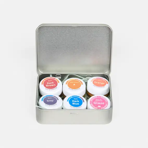 Набор красителей (цветокорректоров) Easy On (6 x 1 г) фото 1