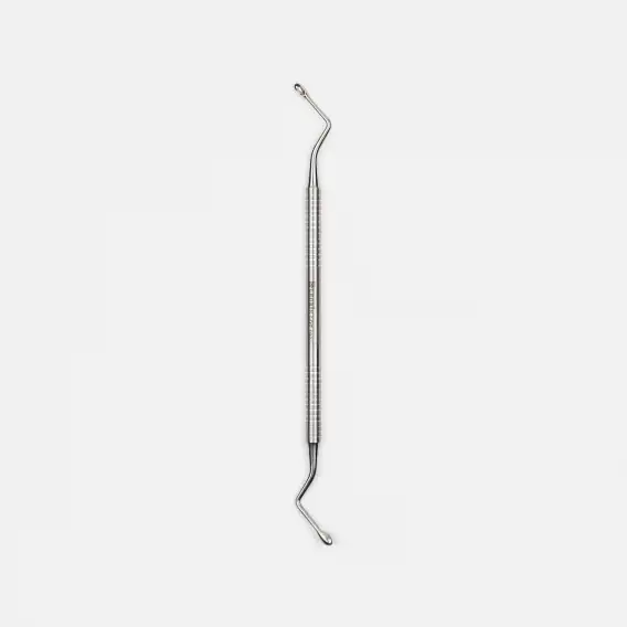 Ложка кюретажная Legrin №3 Hemingway, изогнутая фото 1