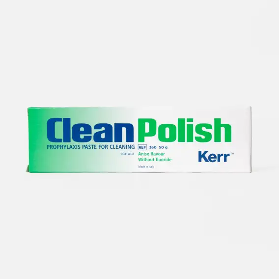 Паста полировочная без фтора Kerr CleanPolish, Керр Клин Полиш