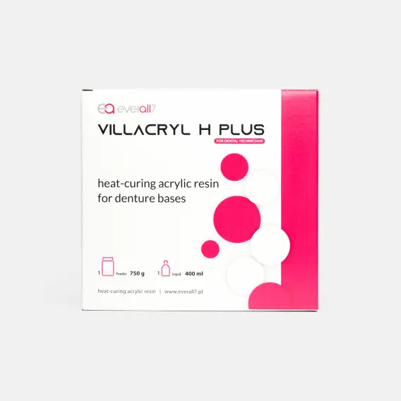 Пластмасса Zhermack Villacryl H Plus, горячего отверждения (750 г + 400 мл) фото 1