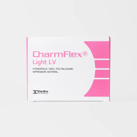 Материал слепочный а силикон DentKist CharmFlex Light LV, корригирующий слой денткист чармфлекс, коррегирующий слой чамфлекс лайт, корректрура 