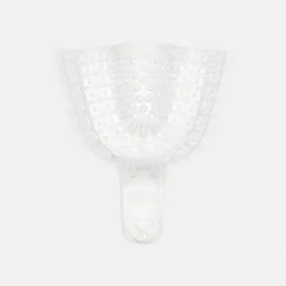 Ложка слепочная JNB пластиковая верхняя прозрачная