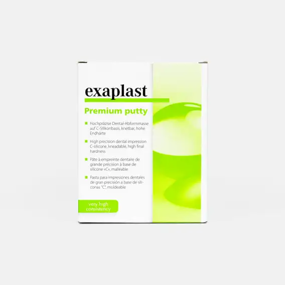 Материал слепочный Detax Exaplast (910 мл + 140 мл + 60 мл) фото 1