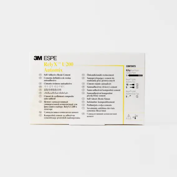 Цемент композитный 3M Relyx U200 Automix, Реликс Ю200, Реликс Ю 200