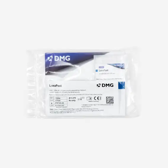 Штифты стекловолоконные DMG LuxaPost (5 шт), люксапост, люкса пост