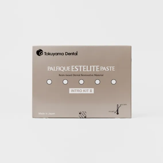 Материал композитный Tokuyama Estelite Palfique Paste Intro Kit (6 x 3,8 г + 1 мл) фото 1