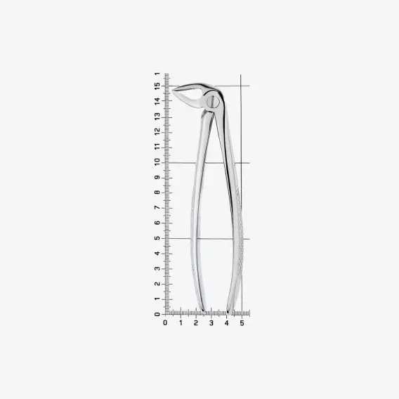Щипцы HLW №33, для корней нижней челюсти фото 2