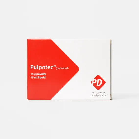Препарат PD Pulpotec для лечения пульпита, пульпотек