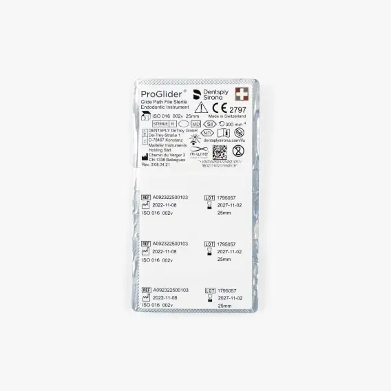 Файлы машинные Dentsply ProGlider конусность 02, файлы стоматология проглайдер дентсплай конус 02