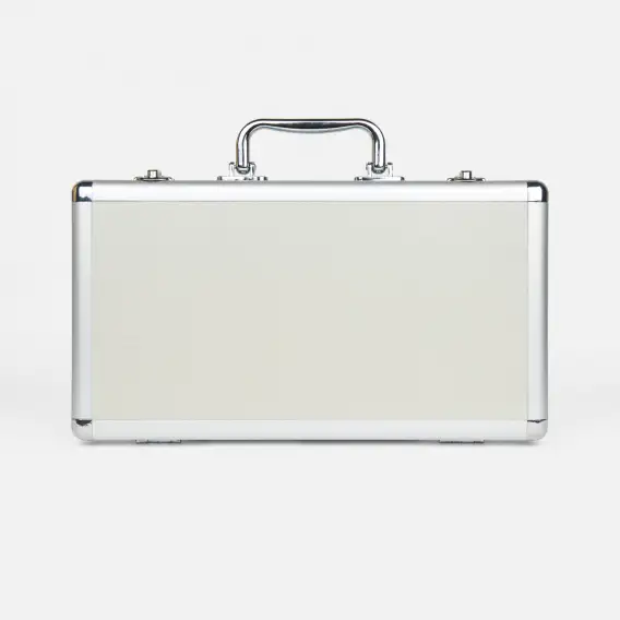 Ложки слепочные Puwa S-M-L, металлические, перфорированные, разборные (6 шт) фото 2