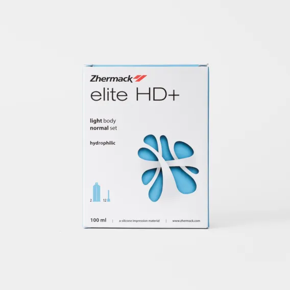 Материал слепочный Zhermack Elite HD+ Light Body Normal Set, Жермак Элит ХД Нормал
