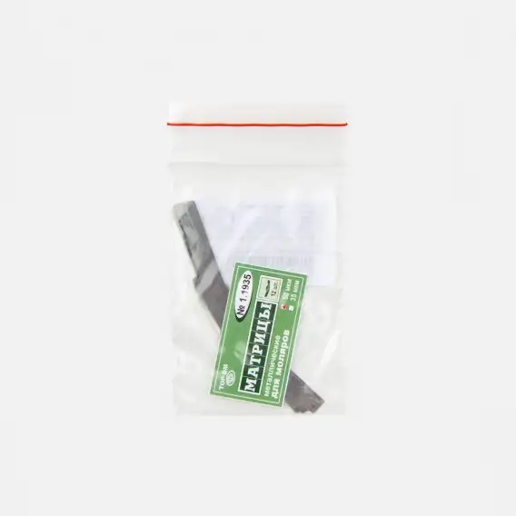 Матрицы металл. ТОР ВМ, для моляров, форма 5, 50 мкм (12 шт) фото 1