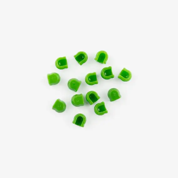 Матрица Bredent VKS-SG зеленая мягкая фиксация 4N (1,7 мм), матрица бредент вкс мягкая зеленая