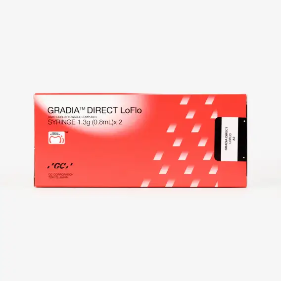 Материал композитный текучий GC Gradia Direct LoFlo (2 x 1,3 г), композит градиа директ лоуфло