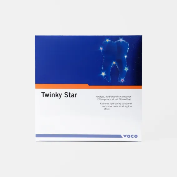 Материал компомерный Voco Twinky Star (40 x 0,25 г) фото 1