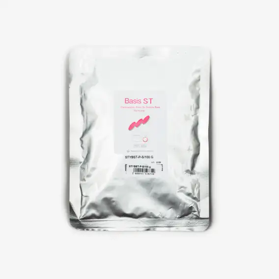 Пластмасса Yamahachi Basis ST LF Pink, для термопрессования (100 г) фото 1