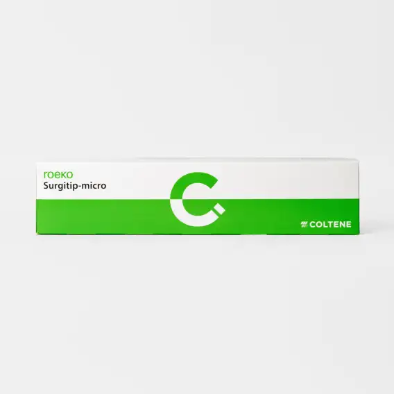 Наконечники аспирационные Roeko Surgitip-Micro 1,2 мм (20 шт), слюноотсосы роеко сугритип микро, Surgitip Micro