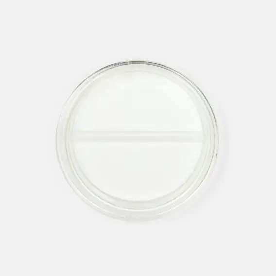 Чашка Петри Alfred Becht, стеклянная, 4 секции фото 3