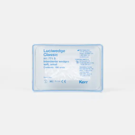 Клинья Kerr Hawe Adapt Luciwedge Soft, светопроводящие, маленькие (100 шт) фото 1