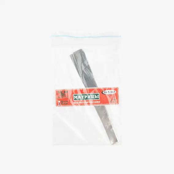 Матрицы металл. ТОР ВМ, ширина 7 мм, длина 100 мм, 35 мкм (12 шт) фото 1