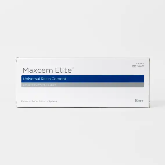 Цемент композитный Kerr Maxcem Elite Mini Kit Clear, Максцем Мини