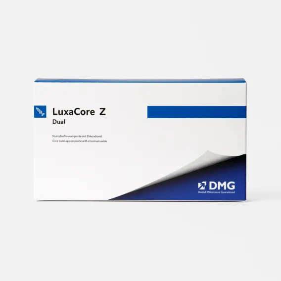 Материал композитный DMG Luxacore Z Dual Smartmix, люксакор дуал