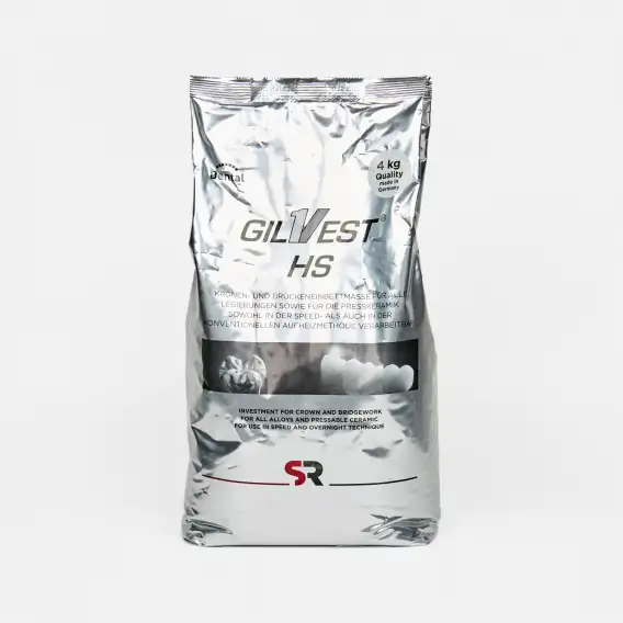 Паковочная масса BK Giulini Gilvest HS (4 кг) фото 1