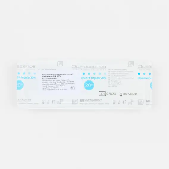 Отбеливание домашнее Ultradent Opalescence Mini Kit PF 20% (2 x 1,2 мл) фото 1