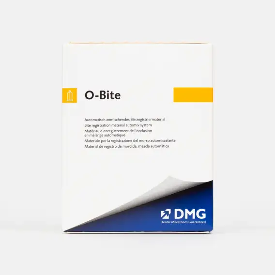 Материал для регистрации прикуса DMG O-Bite (2 x 50 мл) фото 1