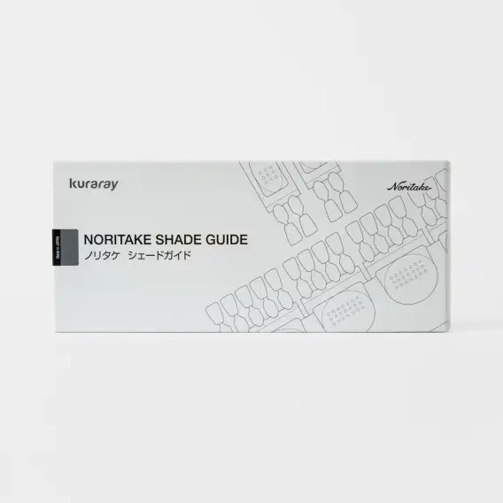 Шкала для подбора цветов Noritake EX-3 Shade Guide, шкала цветов Норитаки ЕХ-3 Шэйд Гид