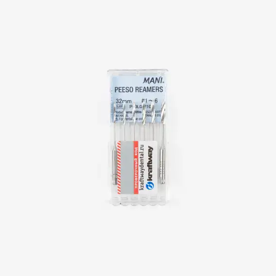 Файлы машинные Mani Peeso Reamers, мани пьезо римерс, римеры, файлы для перелечивания
