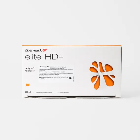 Материал слепочный Zhermack Elite HD Putty Soft Normal Set, Жермак Элит ХД Нормал