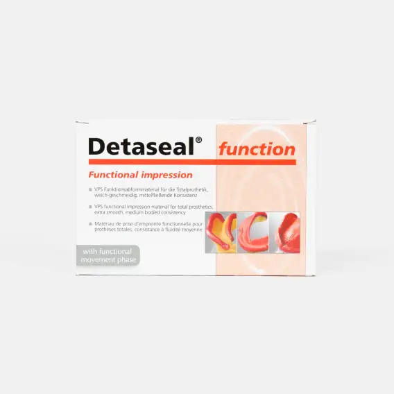 Материал для функциональных слепков Detax Detaseal Function (2 x 80 мл) фото 1